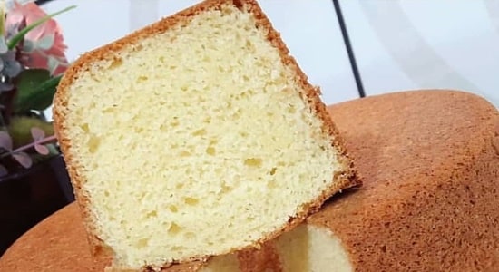 Bolo de Creme de Leite